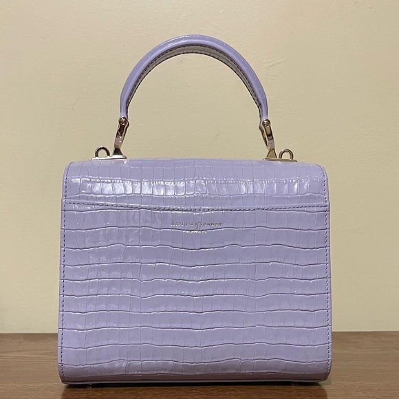 Aspinal of London Midi Mayfair Bag
Deep Shine English Lavender Small Croc - Picture 9 of 10